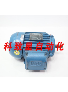 工业配件WEG 00218ET3E145T-W22 交流电机 143/5T 3PH 2HP 1750RP