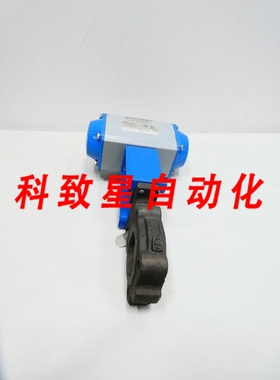 工业配件815L-11236-XZ 对夹球体气动蝶阀 2-1/2IN