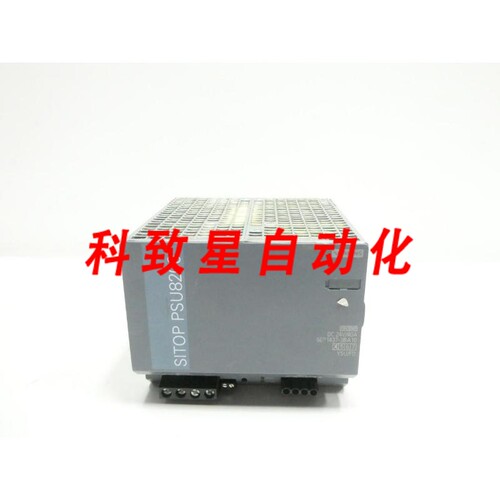 工业配件6EP1437BA10 PSU820 电源0 400-500V-AC 40A AMP 24V-DC