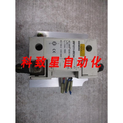 工业配件半导体接触器3RF1211-0RC04 240V 100A 50/60HZ