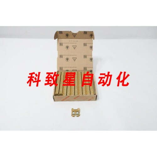 工业配件BOX OF 100 AKZ 4 KRG TERMINAL S