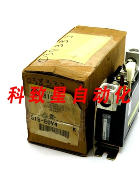 工业配件815-E0V4 SER.K手动 4 号复位过载继电器815E0V4