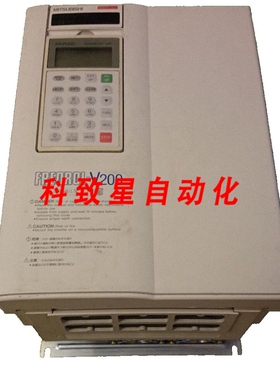 工业配件FR-V240E.7K 变频器带 FR-PU02 面板