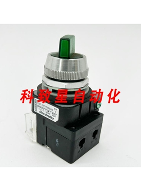 工业配件800THGH2KB6AX 选择开关2位绿色 130VDC SER.V