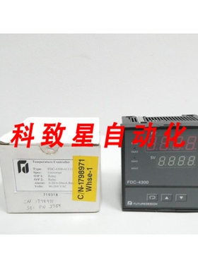 工业配件DESIGN FDC-4300 温度控制器 9064V-AC