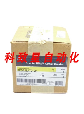 工业配件SEDA36AT0100 100A 600VAC