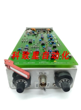 工业配件Z4P2742 SPECTROSPIN 控制模块