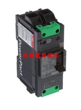工业配件BDL26100-POWERPACT B 100A 2 POLE 600Y/347VAC 热磁体
