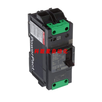 工业配件BDL26100-POWERPACT B 100A 2 POLE 600Y/347VAC 热磁体