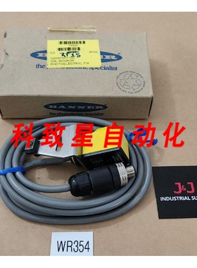 工业配件Q25SP6FF100光电传感器100VDC31932