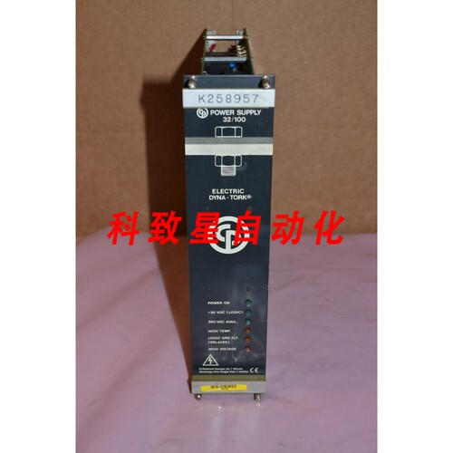 工业配件CHICAGO 气动 K258957 32/100 电动 DYNA-TORK 电源
