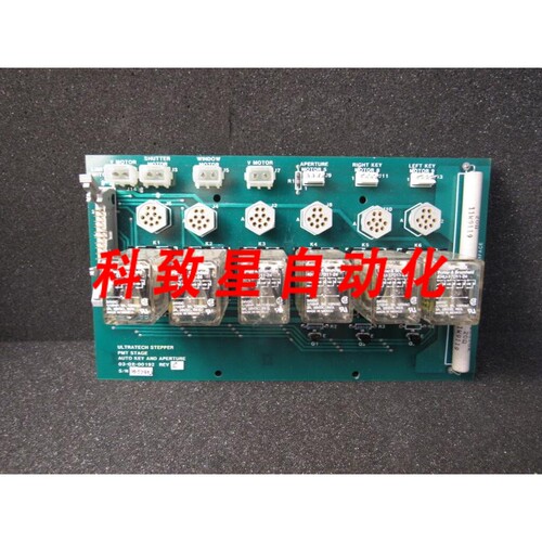 工业配件STEPPER PMT STAGE AUTO KEY&APERTURE 03-02-00192 REV