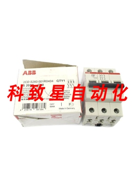 工业配件2CDS283001R0404 S203P-C40 277/480VAC 40A