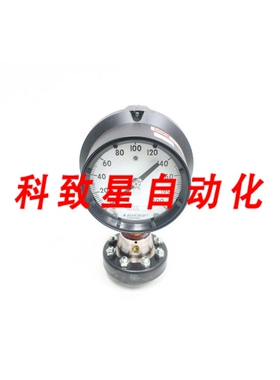 工业配件45-1379AS-4L 50-100UD-04T 带膜片压力表 000KPA