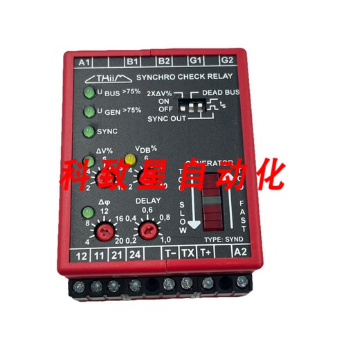 工业配件TIIIM 44359-103 SYND 4002 E400 AA5C 同步检查继电器