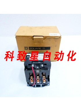 工业配件8502SDO2V02S 接触器 120V-AC 45A AMP 25HP 尺寸 2