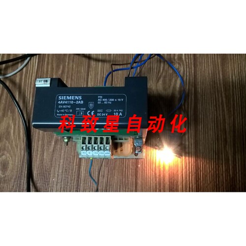 工业配件4AV4110AB 变压器230-400V 24VDC 10A