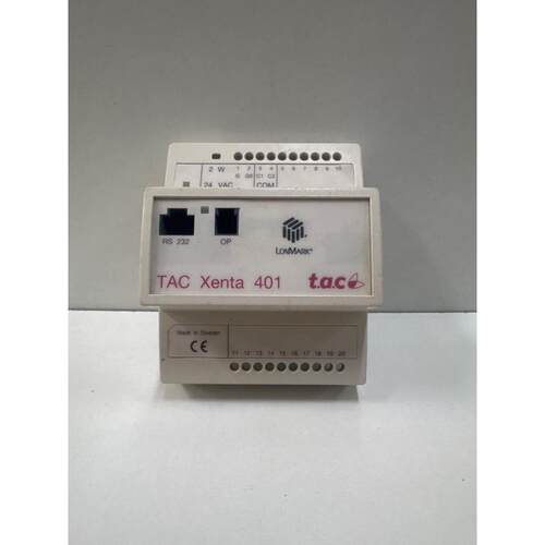 工业配件TAC XENTA 401 HW 2.1 007301012 可编程控制器