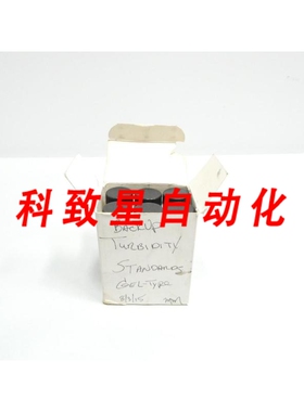工业配件HACH 25890-00 GELEX 二级浊度标准套件