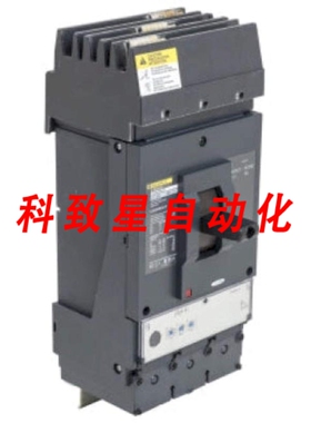 工业配件LDA36600U33X-POWERPACT L 600A 600VAC 3极模制断路器