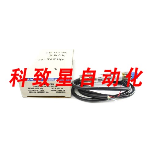 工业配件ASH-K1-7-M02-42-C1 10-30VDC1000PSI