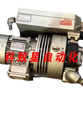 工业配件VCE 25 (09) 真空泵0.75KW 1410RPM 带 CSM M80B4 电机