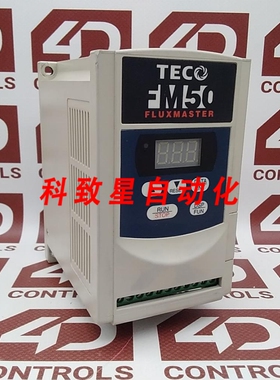 工业配件FM5001-OC TECO FLUXMASTER 50 1HP 4.2A输出