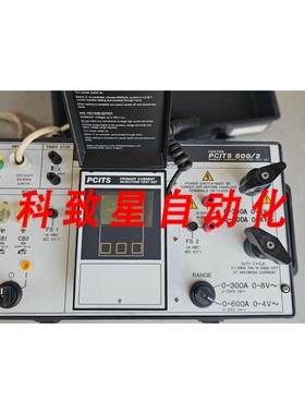 工业配件FOSTER PCITS 600/2 主电流注入