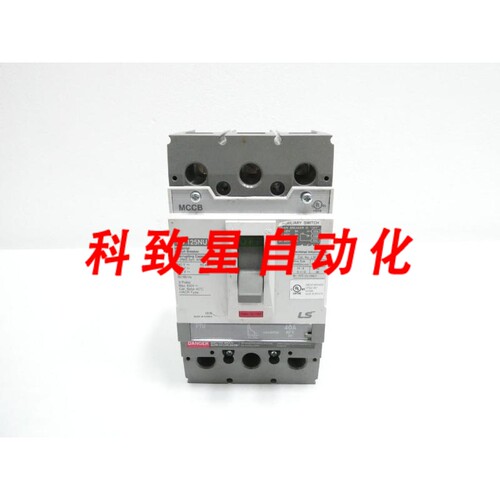 工业配件TD CIRCUIT BREAKER 125NU 3P 40A AMP 240/480/600V-AC