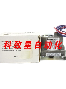 工业配件D1H-A150SS 480VAC 3A 1.5-150PSI