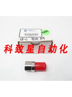 工业配件H2O JET 100022-1 止回阀出口体