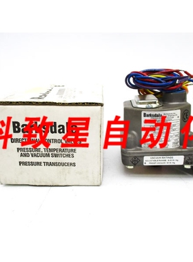 工业配件D2H-H18SS 480VAC 3A 0.4-18PSI