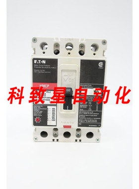 工业配件HMCP100R3C 塑壳断路器 250V-DC 600V-AC 100A AMP 3P
