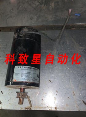 工业配件K&D MAGMOTOR #C3800 2900RPM 8.6AMPS .