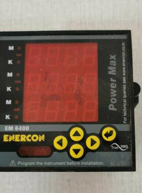 工业配件ENERCON EM6400 数字面板表