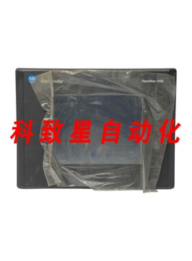 工业配件2711-T10G9X SER. E F/W 4.46 100-240VAC 0.4-0.2