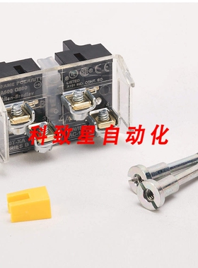 工业配件800T-XA1-30MM 2极接触块 10A 600V NEMA 4/13 SHALLO