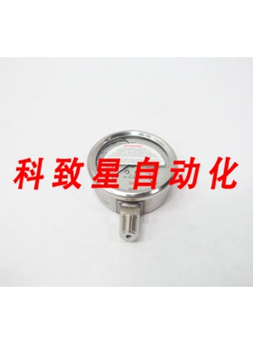 工业配件PGI-63C-PG200-LA01 压力表 2-1/2IN 1/4IN NPT 000PSI