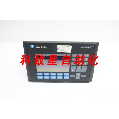工业配件2711-B5A5L1X PANELVIEW 550 操作员界面面板 SER H