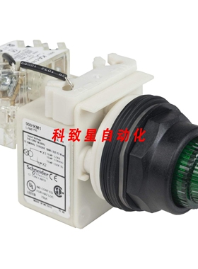 工业配件9001SKT1G31-120VAC 30MM 按下绿色指示灯