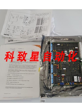 工业配件PENTLAND SYSTEMS MPV906电路板 FETTE 2132006