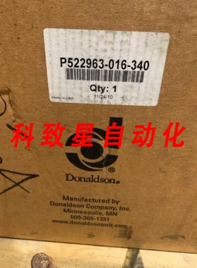 工业配件TORIT P522963-01640 ULTRAWEB FILT-