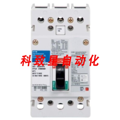 工业配件EGE3050FFG-50A 3 POLE 600Y/347V 模壳断路器EG