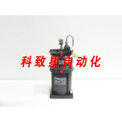 工业配件JERGENS 61705 PNEU-OIL BOOSTER 55IN3 125PSI 3750PSI
