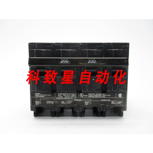 工业配件EQ9985 200A 120/240V