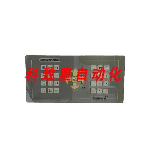 工业配件QUAD TECH/PRESSTECH 7607-682D R013904 SYSTEM AUTOTRO