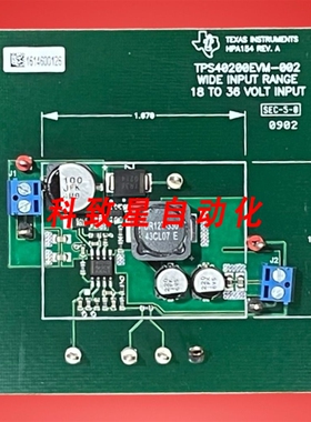工业配件TI TPS40200EVM-002 降压控制器模块开发板