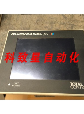 工业配件QUICKPANEL JR.MPK2D100S2P-A 0.8AMPS 20.47.6VDC DR494