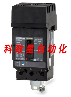 工业配件JGA36250-POWERPACT JGA 250A 600V 3-POLE I-LINE MOLDE