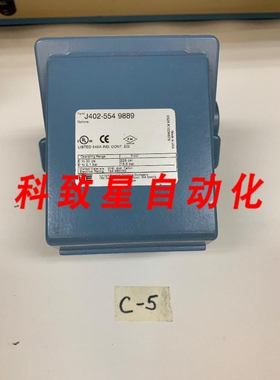 工业配件J402-554-9889压力开关 00PSI 480V-AC 15A